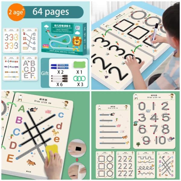 Kids Learning Book 64 pages (L)